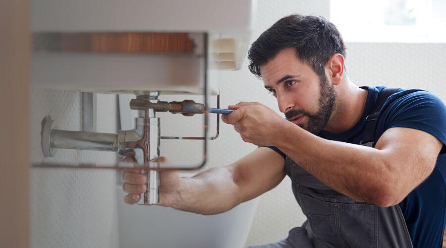 Sink faucet installation in Bonner, MT